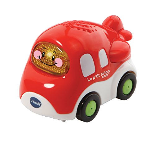 VTech Tut Tut Bolides Mon Super Avion Cargo 2 en 1 - Juegos educativos (1 año(s), 5 año(s), AAA, 133 mm, 375 mm, 241 mm)