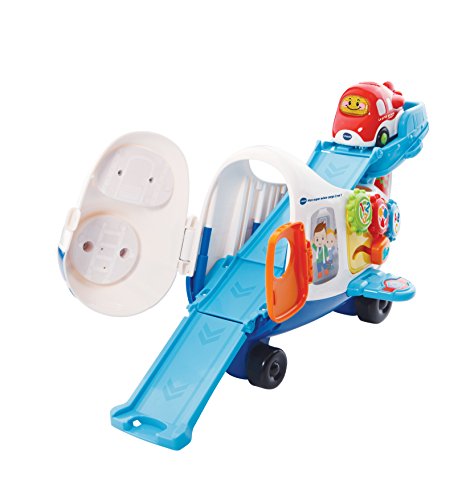 VTech Tut Tut Bolides Mon Super Avion Cargo 2 en 1 - Juegos educativos (1 año(s), 5 año(s), AAA, 133 mm, 375 mm, 241 mm)