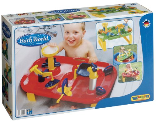 Wader 80000 Bath World - Juguete para baño (a Partir de 12 Meses)