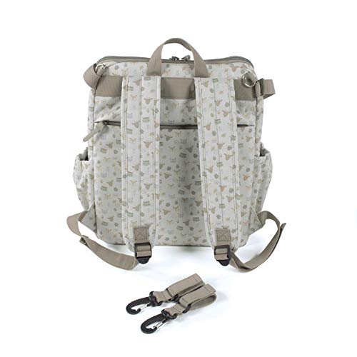 Walking Mum 36190 - Mochila canastilla happy animals (ha), unisex