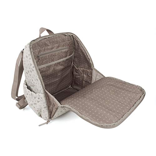 Walking Mum 36190 - Mochila canastilla happy animals (ha), unisex