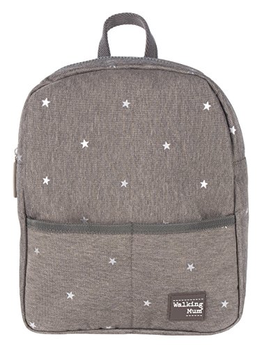 Walking Mum Gaby - Mochila, color gris