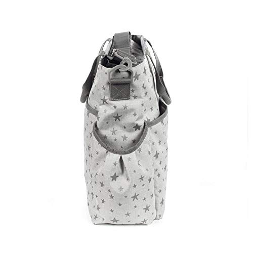 Walking Mum Inpiration - Bolsa canastilla, color gris