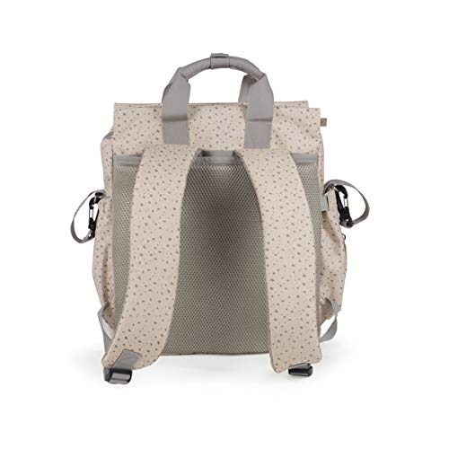 Walking Mum Nordic Baby - Mochila cambiador, unisex, color beige