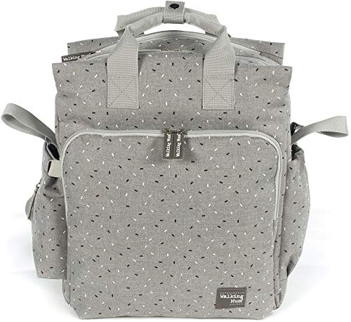 Walking Mum Tic Tic - Mochila, unisex, color gris