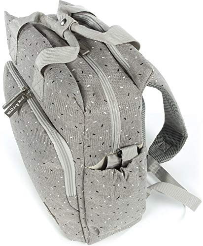 Walking Mum Tic Tic - Mochila, unisex, color gris