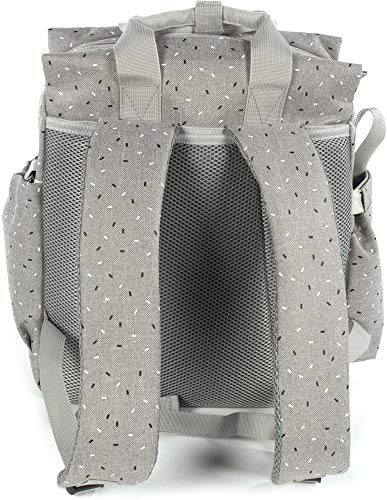 Walking Mum Tic Tic - Mochila, unisex, color gris