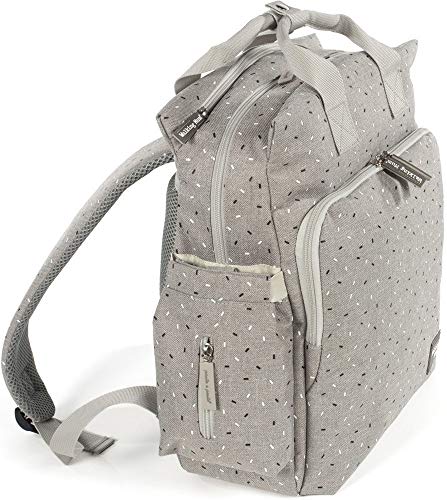 Walking Mum Tic Tic - Mochila, unisex, color gris