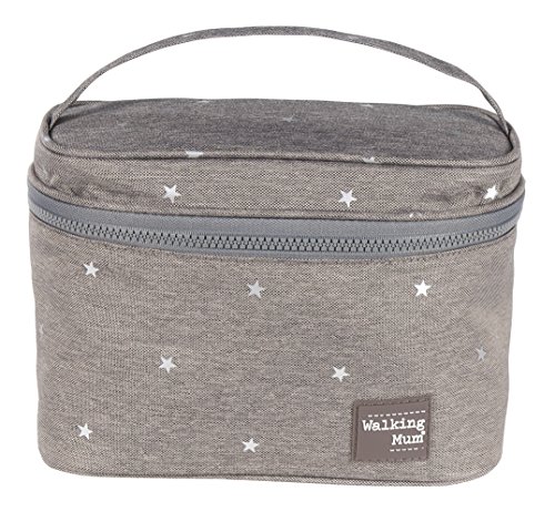 Walking Mum Vanity Gaby - Neceser, color gris