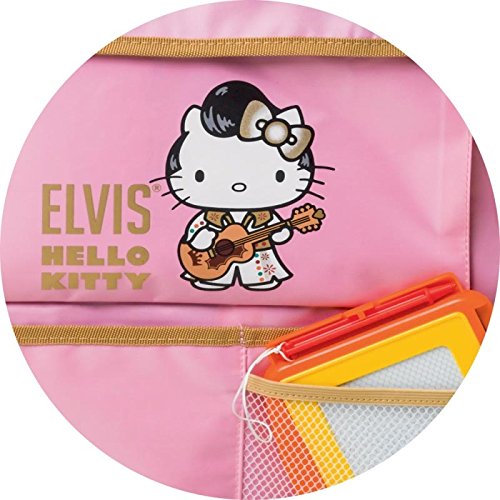 Walser 25021 Organizador para Asiento Trasero Elvis Hello Kitty, Rosa