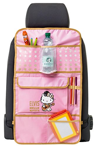 Walser 25021 Organizador para Asiento Trasero Elvis Hello Kitty, Rosa