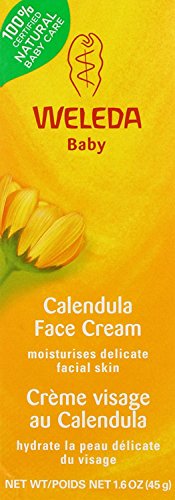 Weleda Calendula crema para la cara, 4-pack (4 x 50 ml)