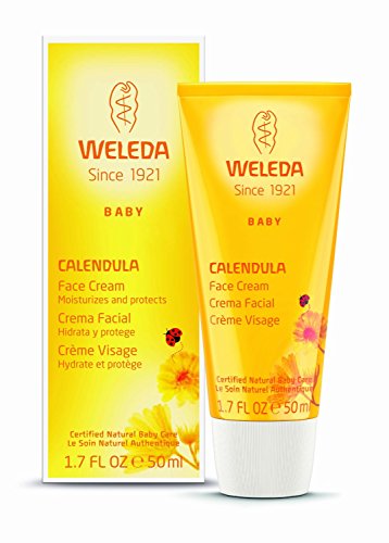 Weleda Calendula crema para la cara, 4-pack (4 x 50 ml)