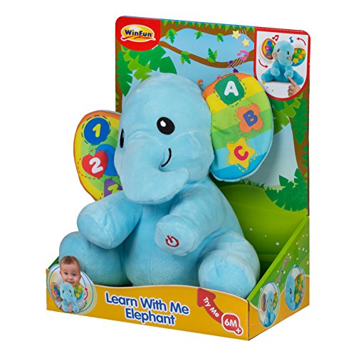 winfun Elefante educativo con luz y sonido(44521)