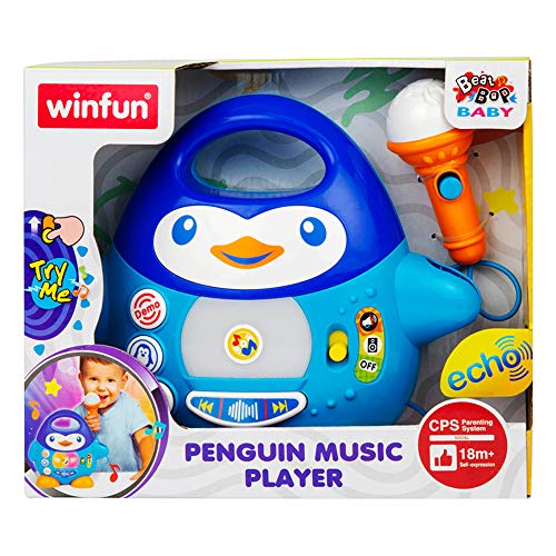 winfun - Karaoke pingüino (44754)