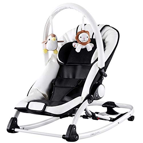 Yankuoo Columpio multifuncional bebé, recién nacido Masaje silla mecedora con música de vibración, calmante reclinable Shaker, conveniente for los recién nacidos