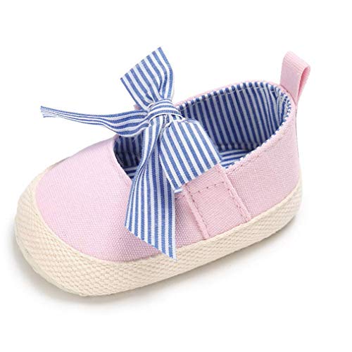 Zapatos Bebe NiñO NiñA Rojo Bebé ReciéN Nacido Bebé NiñAs Arco Antideslizante Zapatos De Cuna Suave Suela Zapatillas De Deporte Prewalker