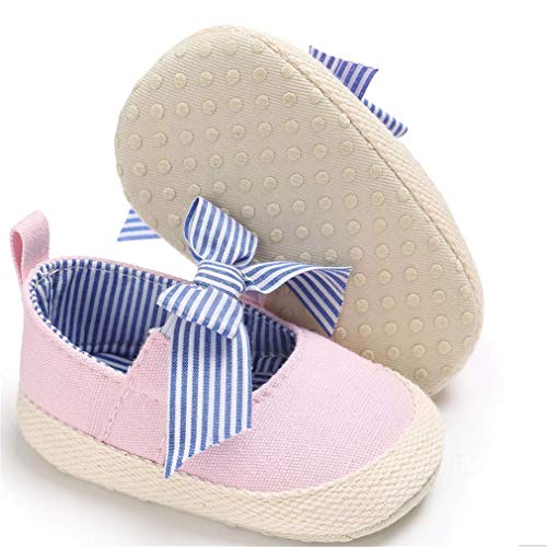 Zapatos Bebe NiñO NiñA Rojo Bebé ReciéN Nacido Bebé NiñAs Arco Antideslizante Zapatos De Cuna Suave Suela Zapatillas De Deporte Prewalker