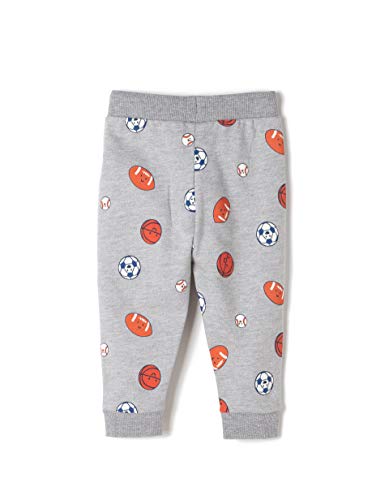 ZIPPY Chándal Pantalones Deportivos, Gris (Light Grey Melange 1068), 74 (Tamaño del Fabricante:9/12M) para Bebés