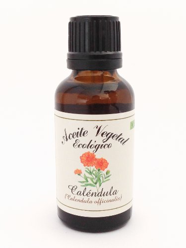 Aceite de Caléndula ecológico. Certificado Bio. 30 ml.