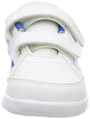 Adidas Altasport CF I, Zapatillas Unisex bebé, Blanco (Footwear White/Blue/Blue 0), 24 EU