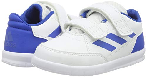 Adidas Altasport CF I, Zapatillas Unisex bebé, Blanco (Footwear White/Blue/Blue 0), 24 EU