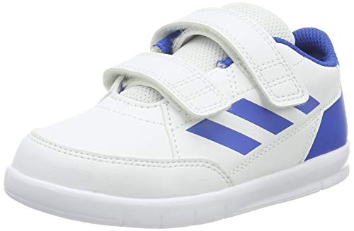 Adidas Altasport CF I, Zapatillas Unisex bebé, Blanco (Footwear White/Blue/Blue 0), 24 EU