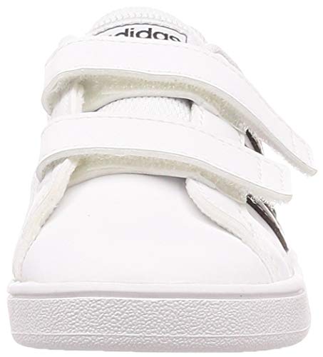 Adidas Grand Court I, Zapatillas de Estar por casa Bebé Unisex, Blanco (Ftwbla/Negbás/Ftwbla 000), 26 EU