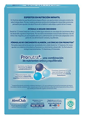 Almirón Advance con Pronutra+. Leche de crecimiento 3, en polvo desde los 12 meses 1,2 kg