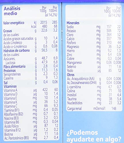 Almirón AR 2 Leche de fórmula anti-regurgitación en polvo desde los 6 meses 800 g