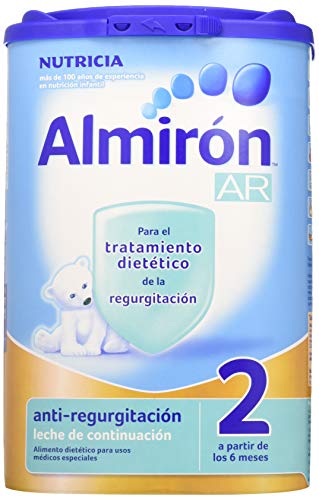 Almirón AR 2 Leche de fórmula anti-regurgitación en polvo desde los 6 meses 800 g