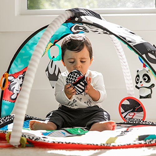 Baby Einstein, Bold New World™ Gimnasio de actividades Blanco y Negro