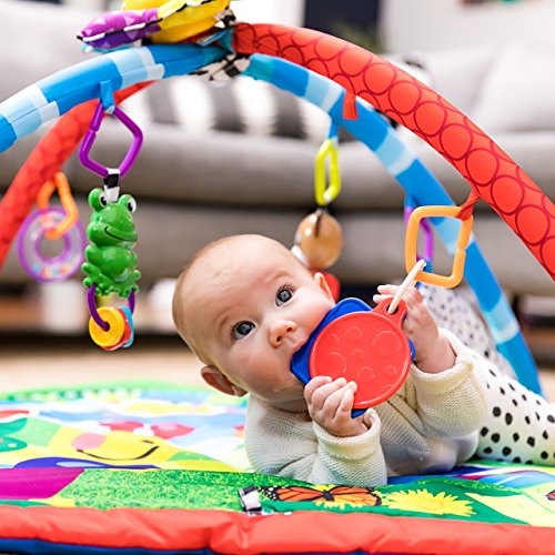 Baby Einstein, Caterpillar & Friends™ Gimnasio de actividades con luces y música, para recién nacidos