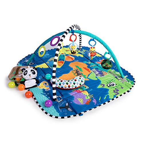 Baby Einstein World Of Discovery - Alfombras de juego y gimnasios, unisex