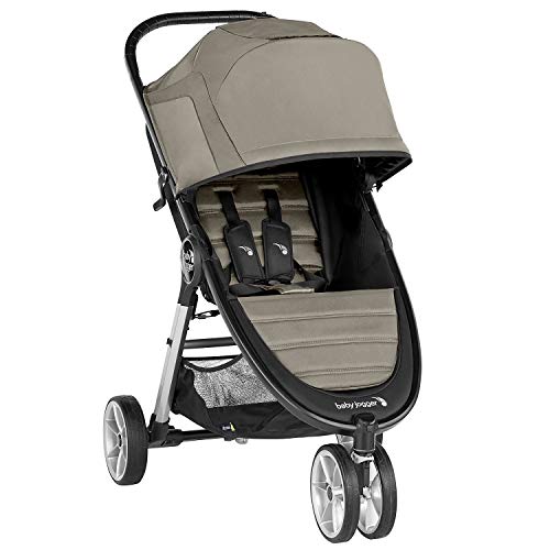 Baby Jogger City Mini 2 de 3 Ruedas Sepia. Silla de paseo desde nacimiento hasta 22kg. Color beige