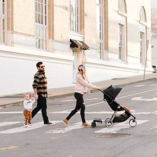 Baby Jogger City Mini 2 de 3 Ruedas Sepia. Silla de paseo desde nacimiento hasta 22kg. Color beige