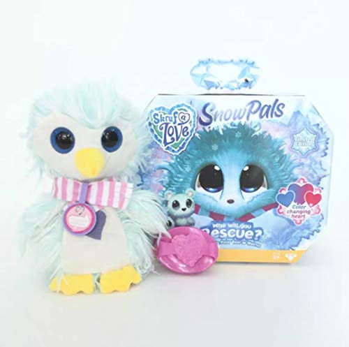 Baby Supplies HIL Scruff-A-Luvs Niño Serie Glaciar Peluche Regalo De La Ducha Adorable Adopción Rescate Real Función Interactiva De Felpa Regalo Sorpresa Regalo De Cumpleaños, Seal