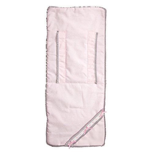 Babyline Bombón - Colchoneta ligera para silla de paseo, color rosa