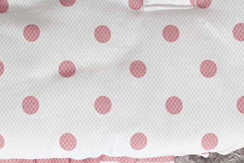 Babyline Carrusel - Colchoneta para silla grupo 0, color rosa