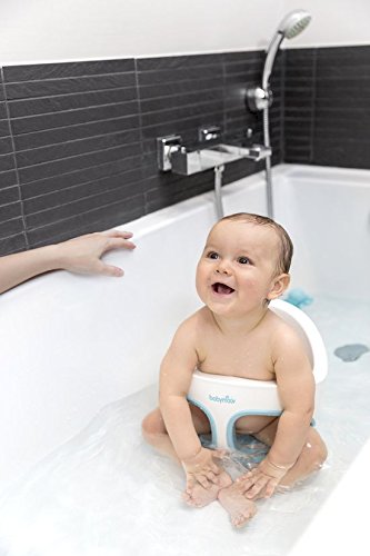 Babymoov Aquaseat A022002 - Aro de baño, color blanco