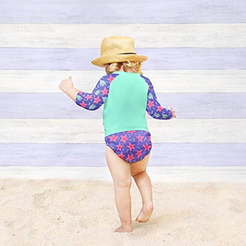 Bambino Mio SWSETL VIO - Set de natación, violeta, grande (1-2 años), unisex