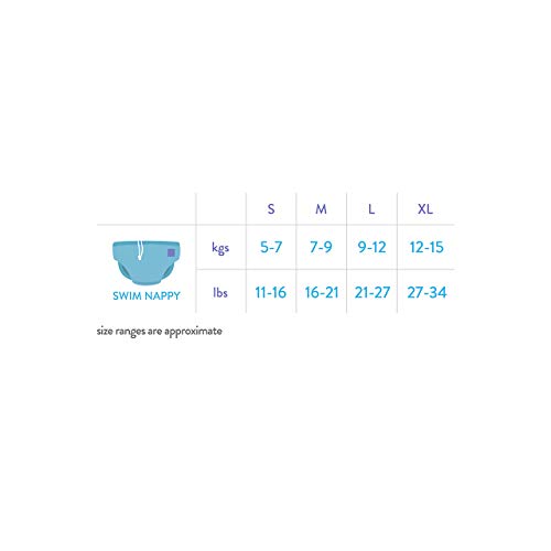 Bambino Mio SWSETL VIO - Set de natación, violeta, grande (1-2 años), unisex