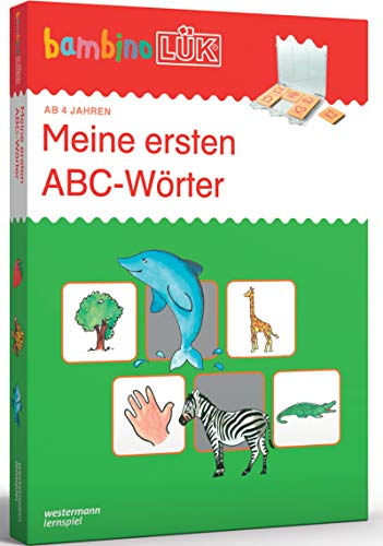 bambinoLÜK-Set. Meine ABC-Wörter: 4/5/6 Jahre - Vorschule