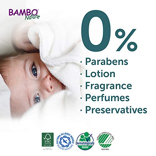 Bambo Nature Premium Eco Pañales Midi, tamaño 3, 1,48 kg