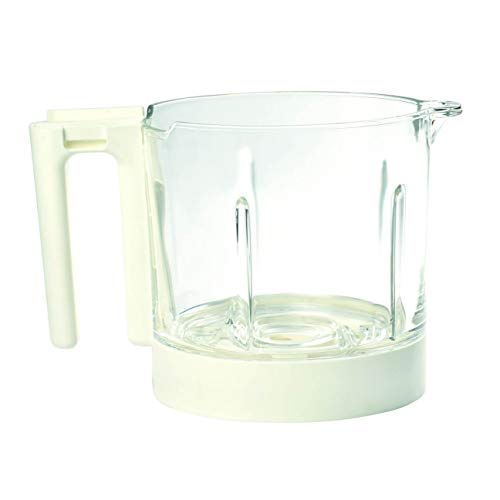 Beaba Babycook Neo - Cuenco (cristal, 1,55 kg), color blanco