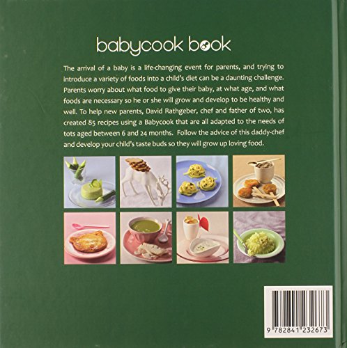 Beaba Babycook Recipe Book - English