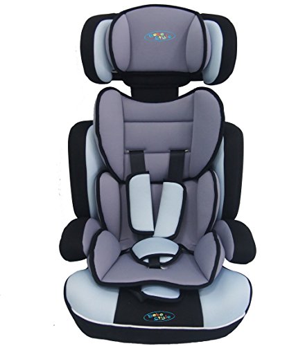 Bebe Style BCS222BLUE - Silla de coche, grupo 1/2/3