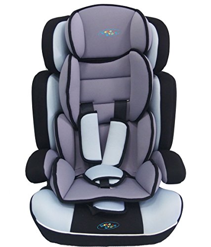 Bebe Style BCS222BLUE - Silla de coche, grupo 1/2/3