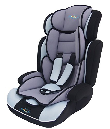 Bebe Style BCS222BLUE - Silla de coche, grupo 1/2/3