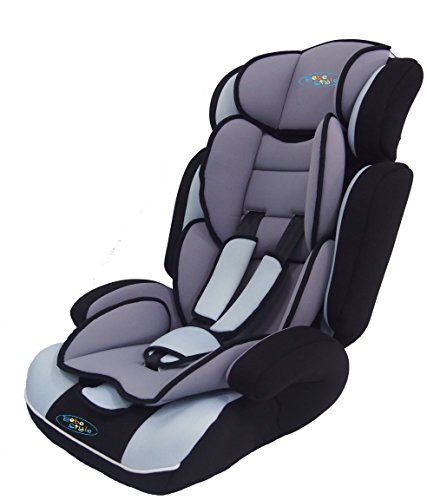 Bebe Style BCS222BLUE - Silla de coche, grupo 1/2/3